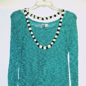 Cotton Roxy's sweater